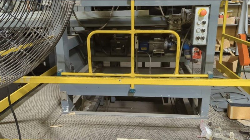 Emmeci MC-92 HSB SX Automatic Rigid Box Forming Line – Left-Hand Discharge