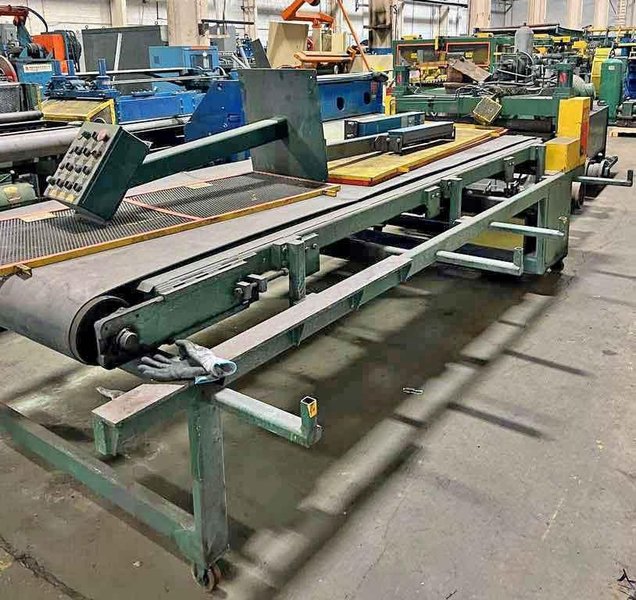 48" x 0.190" x 25,000# Strilich Cut To Length Line