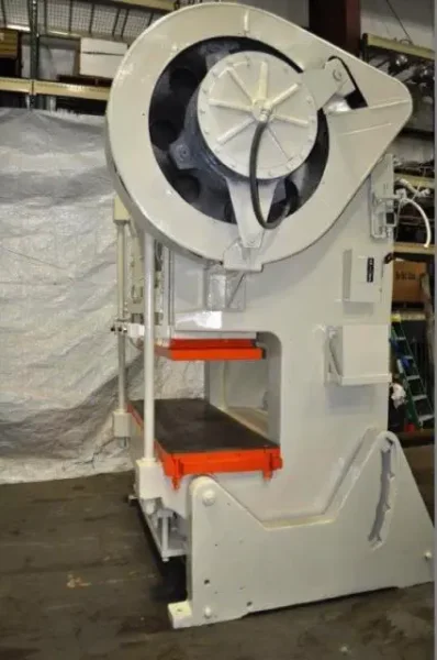 BLISS 100 TON DOUBLE CRANK GAP PRESS, STOCK# 12664J