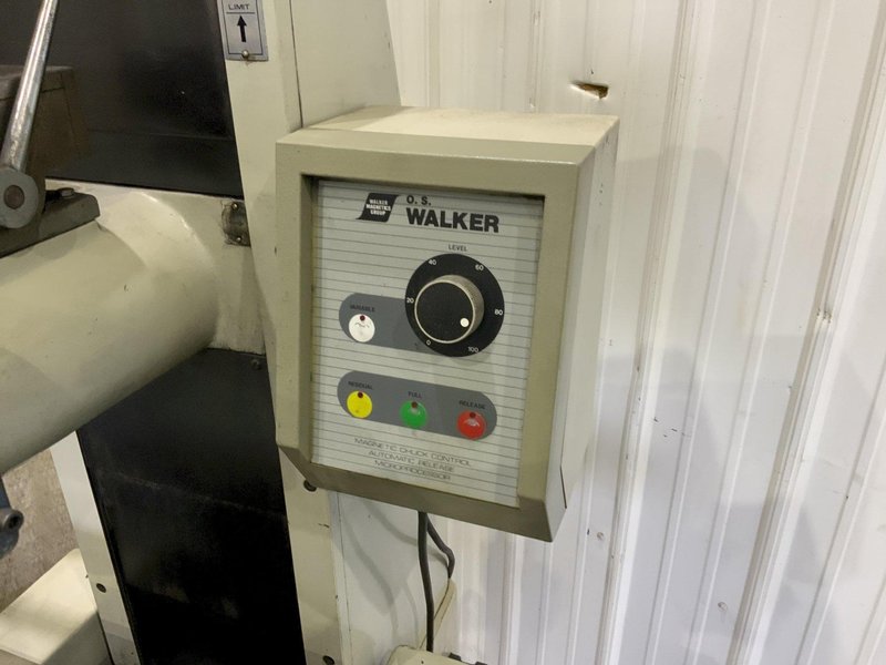6"X 16" KENT KGS-316S HAND SURFACE GRINDER: STOCK #81438