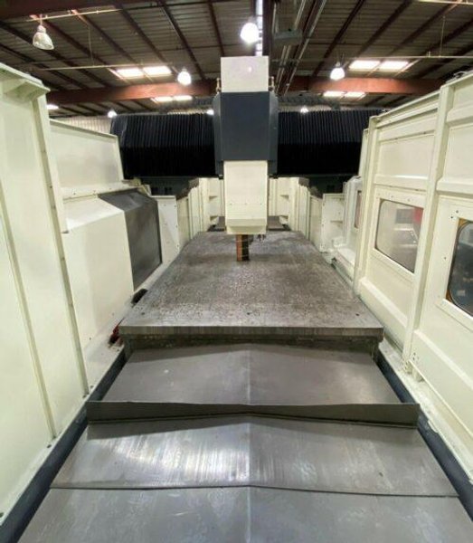 Mighty Viper Pro-3210 CNC Vertical Bridge Mill