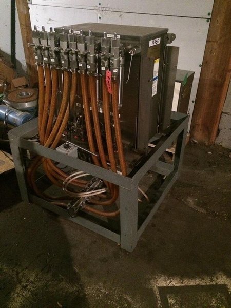 Filamatic Model DAB-32-4 4 Head Volumetric Filling Unit