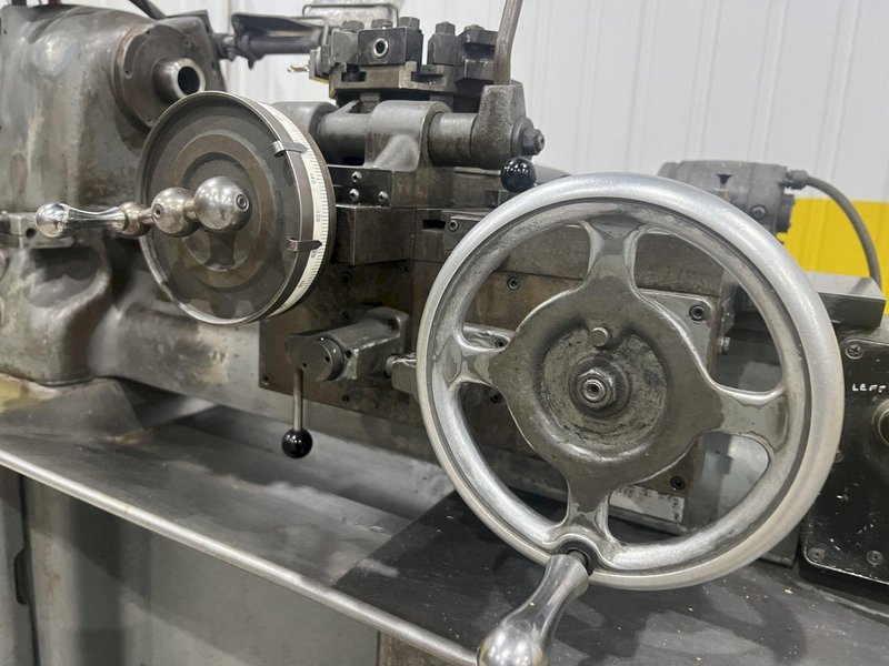 9&quot; X 14&quot; HARDINGE MODEL #HC CHUCKER TURRET LATHE: STOCK #20290