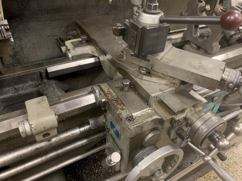 14" x 40" KINGSTON Model HQ1440 Manual Engine Lathe