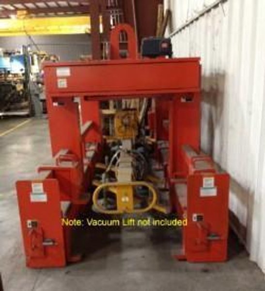 40,000# X 80" BUSHMAN SHEET LIFTER STOCK# 3853