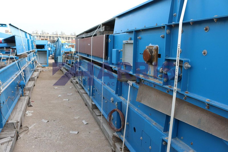 Used, Danieli Lynxs Shredder, NEVER INSTALLED