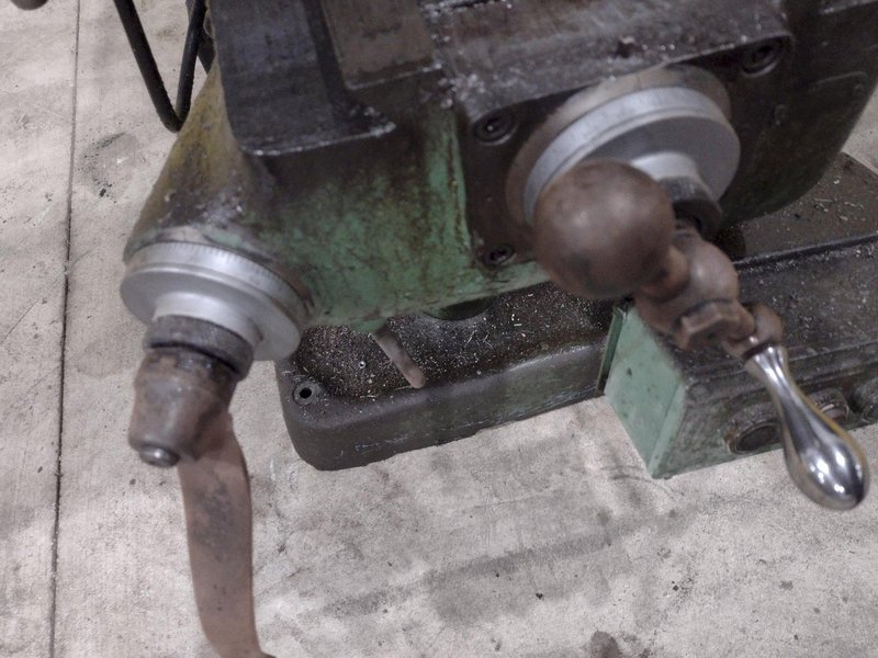 1 HP BRIDGEPORT SERIES I VERTICAL MILL / MILLING MACHINE: STOCK #20699