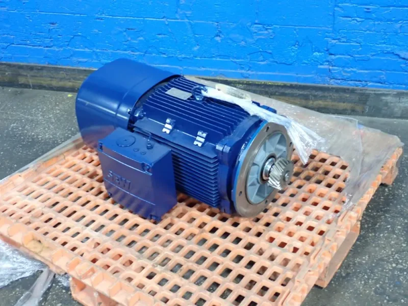 SEW EURODRIVE 30 HP GEAR MOTOR  -  DRN180L4/BE30HR-FG