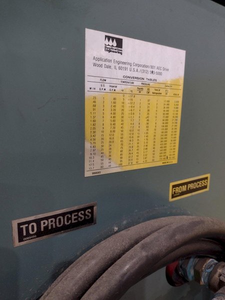 APPLICATION ENGINEERING MODEL #AEC-2-CH 2 TON PORTABLE CHILLER: STOCK #23429