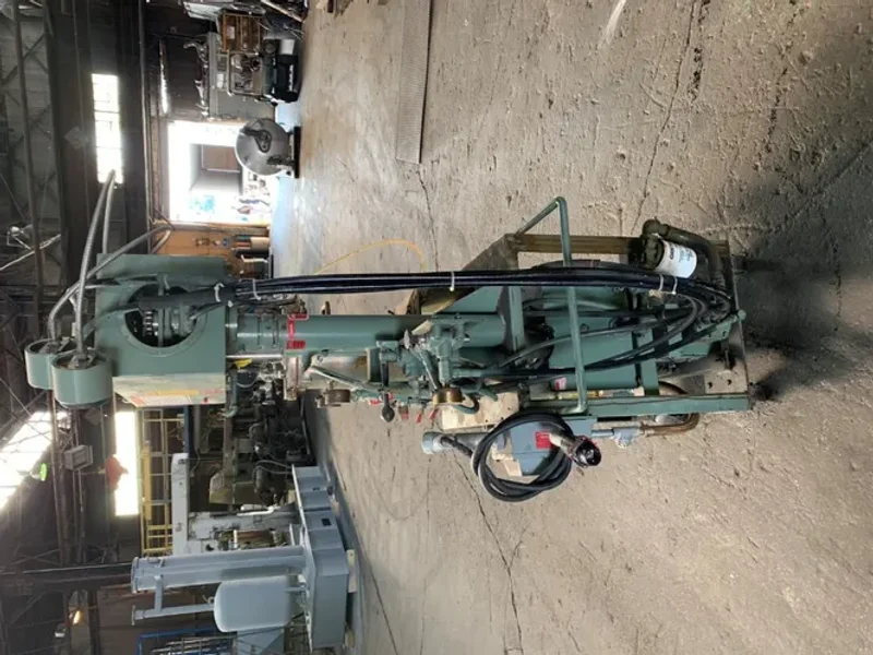 MYERS Dual Shaft Vacuum Mixer, Model VHC-L550-1016  -  VHC-L550