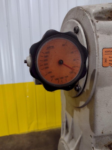 16" X 16" KASTO HBA-420 AUTOMATIC DUAL POST HORIZONTAL BANDSAW: STOCK #10617