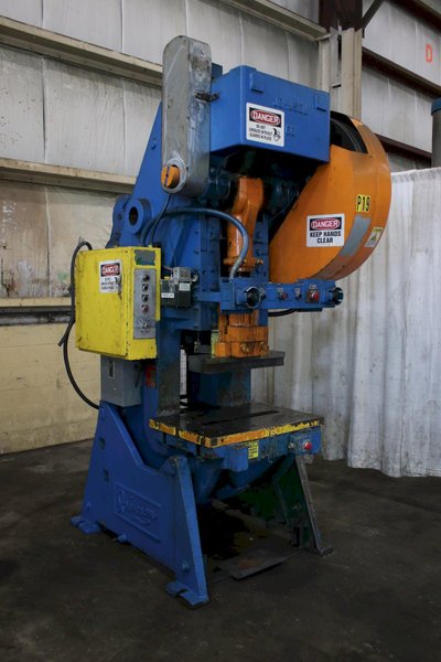 60 TON JOHNSON OBI PRESS; STOCK #76566