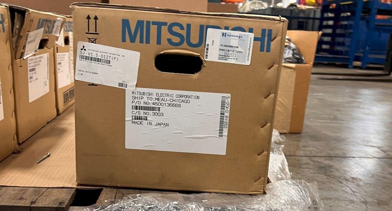 MITSUBISHI SJ-V5.5-O1ZT ELECTRIC SPINDLE MOTOR NEW