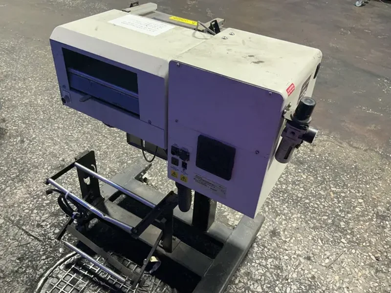 SHARP PACKAGING SYSTEMS, INC. 13” ROLL BAGGING MACHINE  -  BPS-2