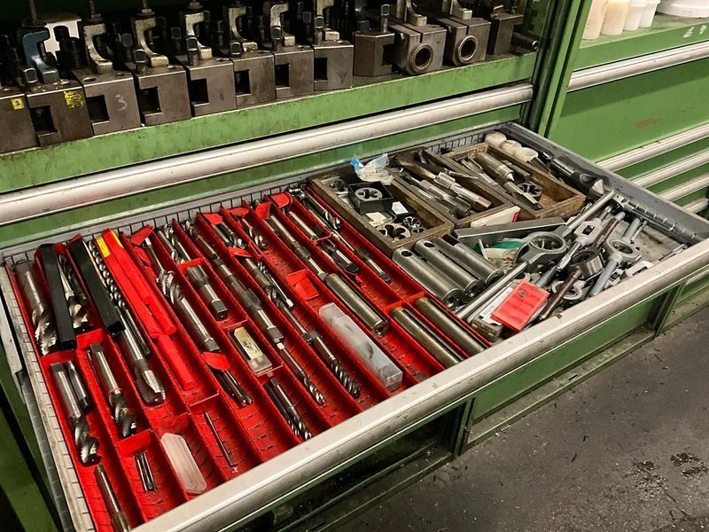 Emco E-275 Ø 555 x 2100 mm CNC