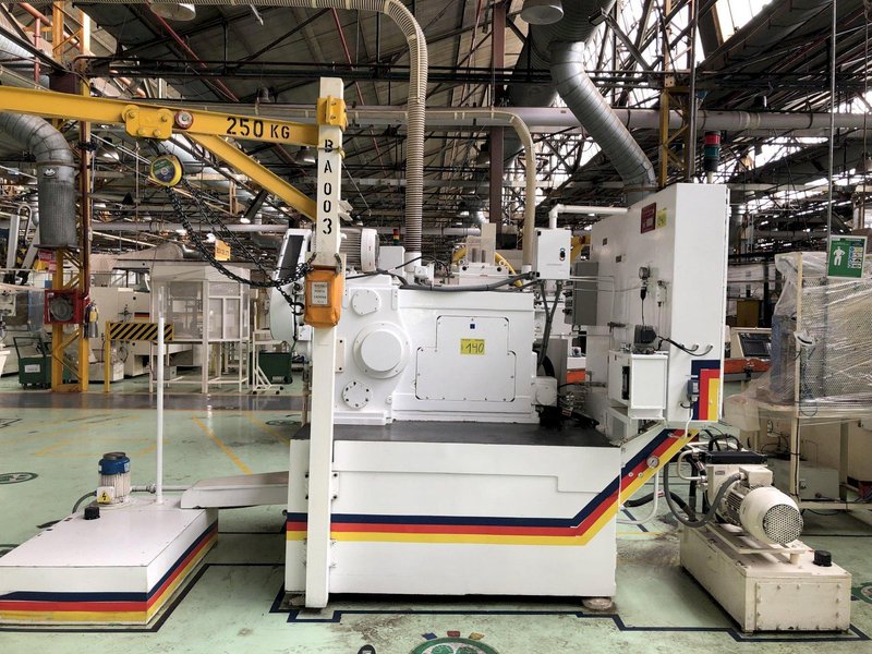 Gleason No. 726 Straight Bevel Revacycle