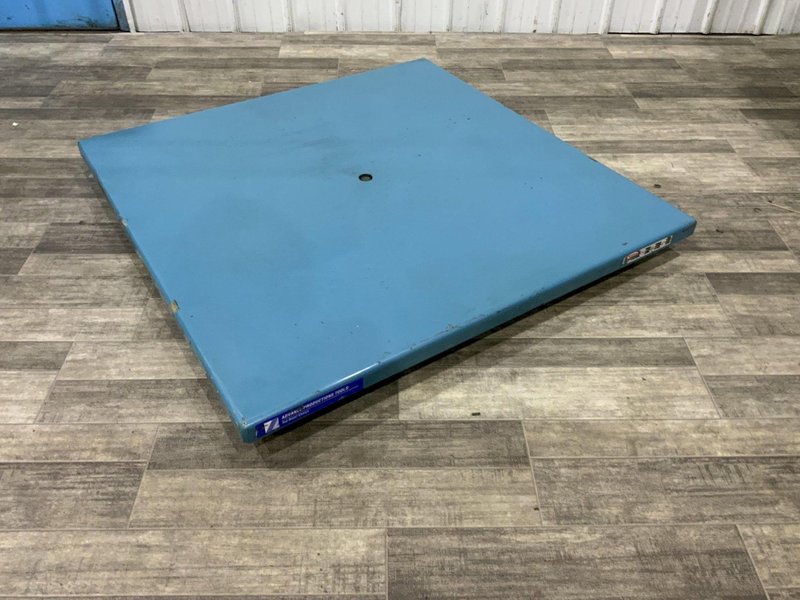 2000 LB ADVANCE LIFTS MODEL TML-200 NON POWERED ROTARY TABLE STOCK #80702