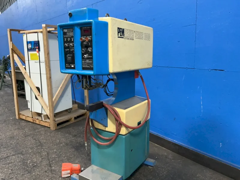 PEMSERTER 8 TONS INSERTION PRESS  -  PS-1000
