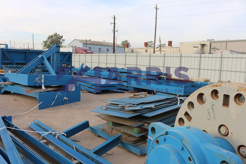 Used, Danieli Lynxs Shredder, NEVER INSTALLED