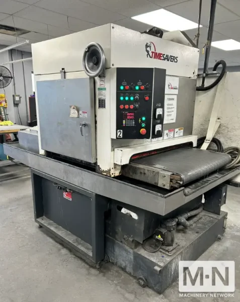 Timesavers Lynx 37 MWT-DD-60 Deburring Machine, 2021
