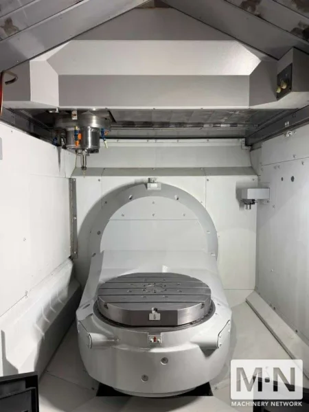 Mori Seiki NMV-5000 DCG CNC Vertical Machining Center, 2008