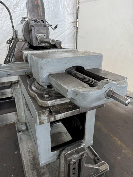 24&quot; GOULD &amp; EBERHARDT HORIZONTAL SHAPER. STOCK # 0892124