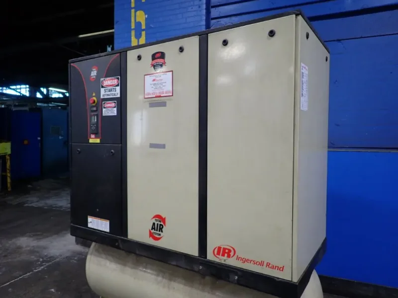 INGERSOLL-RAND AIR COMPRESSOR  -  IRN-20-25 HV FTU