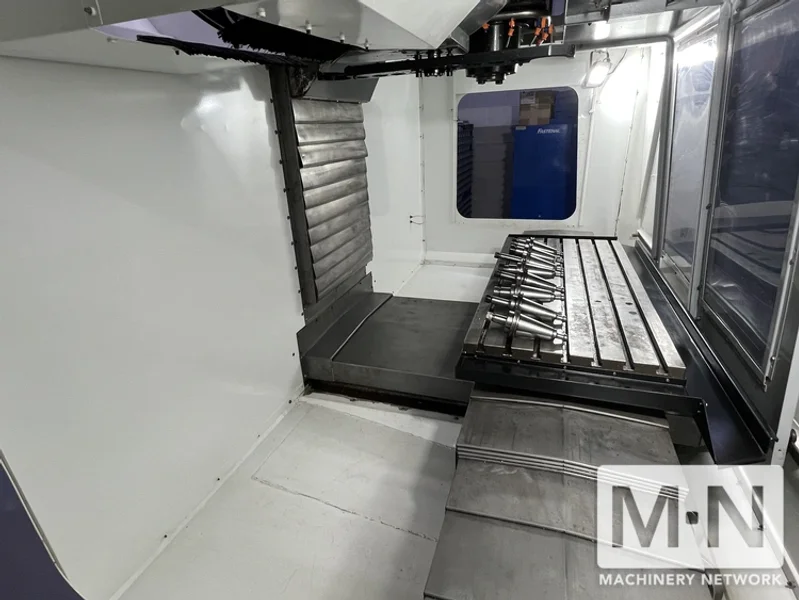 HAAS VF-3YT/50 CNC Vertical Machining Center, 2008 - 4th &amp; 5th Axis Ready