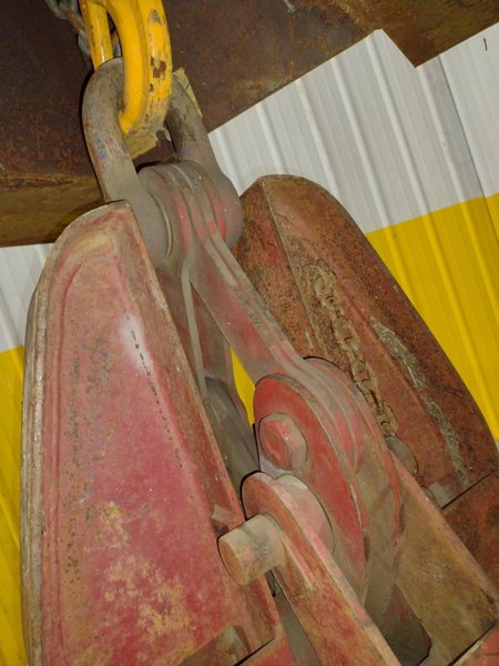 25 TON (50,000 LBS) CLAMP-CO MODEL #NS25 BEAM LIFTING CLAMP: YOBRO #24844