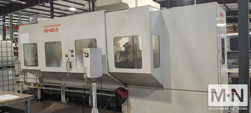 SNK FSP-80V CNC 5-Axis Vertical Machining Center, 2011