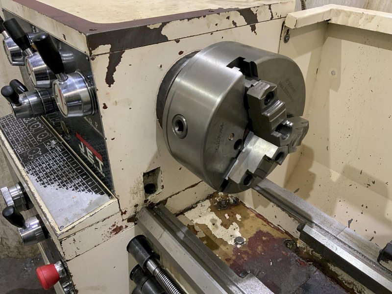14" X 40" JET GAP BED LATHE: STOCK #81269