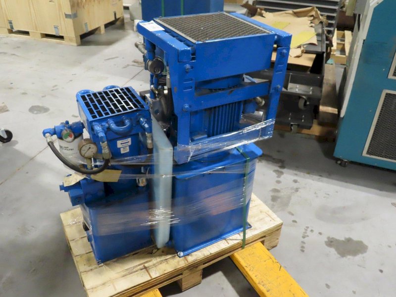 Hydraulic Pumps (2) - (1) 5 HP with Heat Exchanger and (1) 1 HP with Heat Exchanger- Auction Item