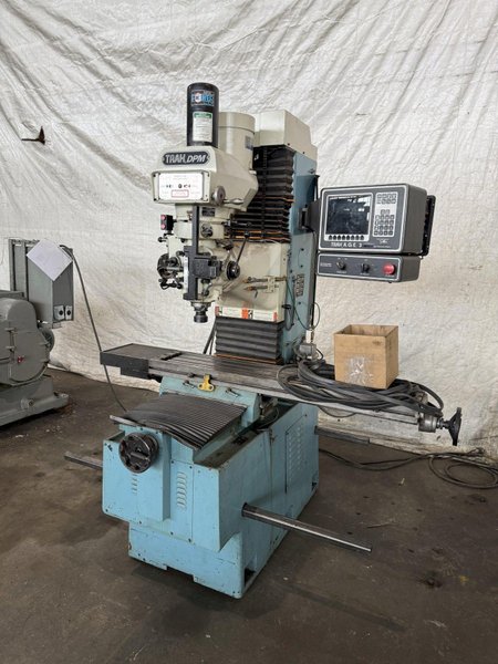 3 HP SWI TRAK DPM VERTICAL BED MILL. STOCK # 1113224