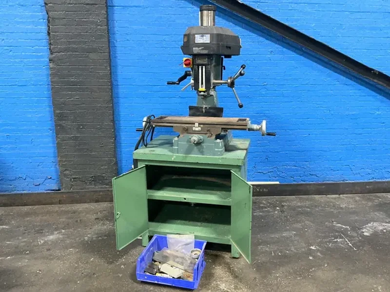 KBC MACHINERY 8.25”X28.75” VERTICAL MILL  -  6-275-004