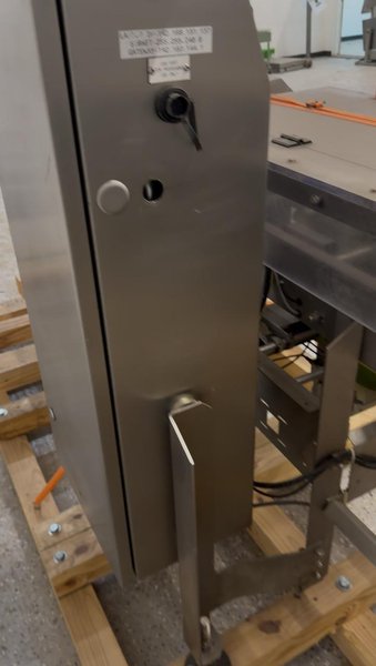 Thermo Scientific Apex 500 Metal Detector &amp; Ramsey Versa/81200 Checkweigher Combo, 2013