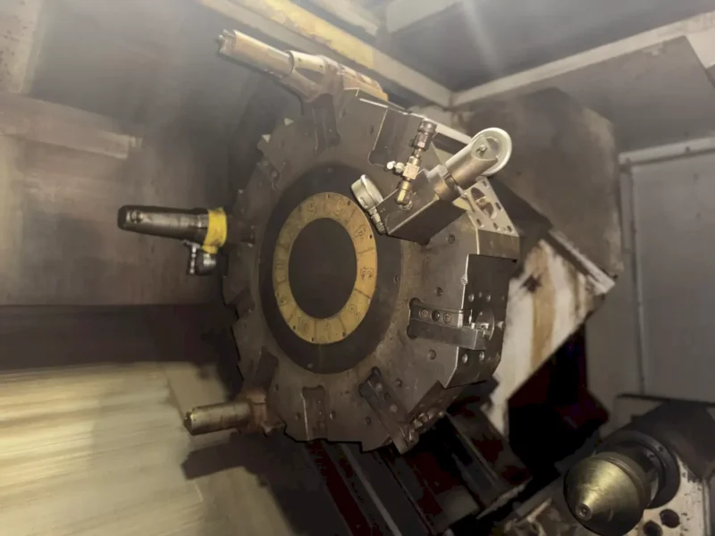 MORI SEIKI SL-600C/2000 CNC Lathes &amp; Turning Centers