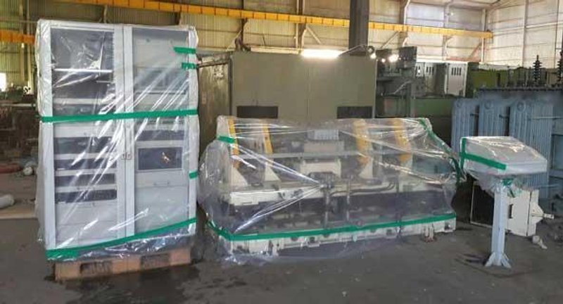 GENERAL ELECTRIC USIP 40 ULTRASONIC TESTER FOR TUBES (13494)