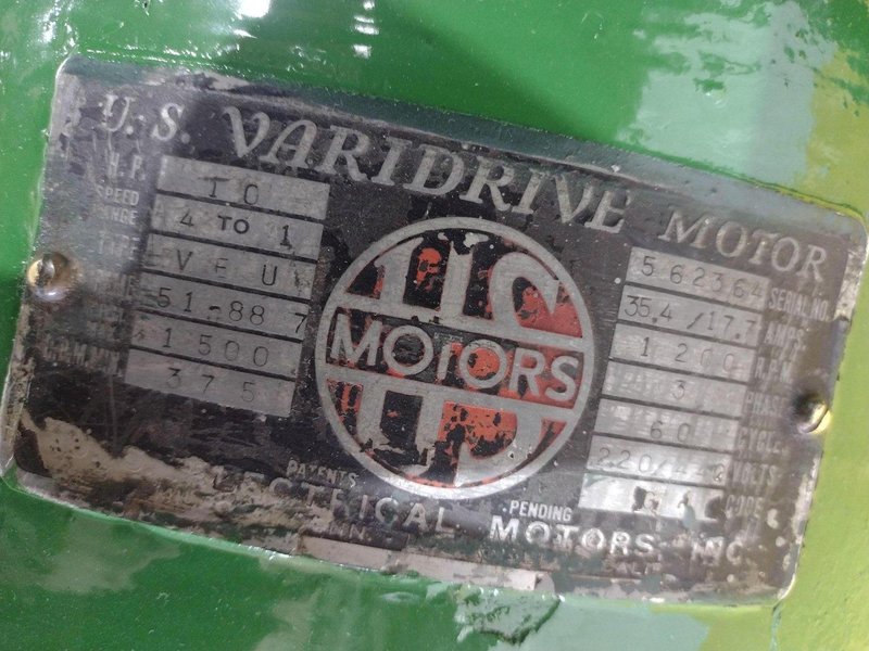 8 STAND X 1.5&quot; YODER MODEL #M1-1/2 ROLLFORMER 8&quot; ROLLSPACE: STOCK #20526