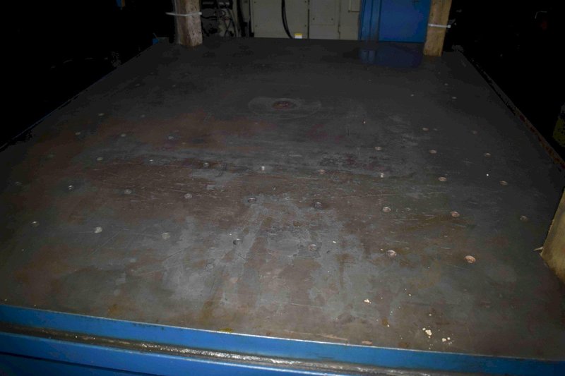 250 Ton Hannifin 4 Post Hydraulic Press, 30" STR, 35" DLO, 78" x 62" BA