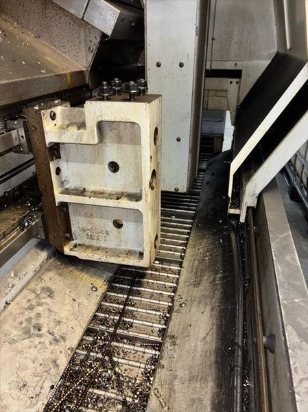 Haas SL-30L CNC Lathe, 2009 – Long Bed, Tailstock, Chip Auger, Steady Rest