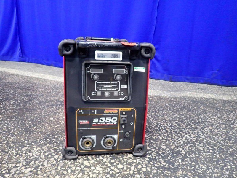 LINCOLN ELECTRIC 350A S350 WELDER  -  K2823-3 / POWER WAVE S350