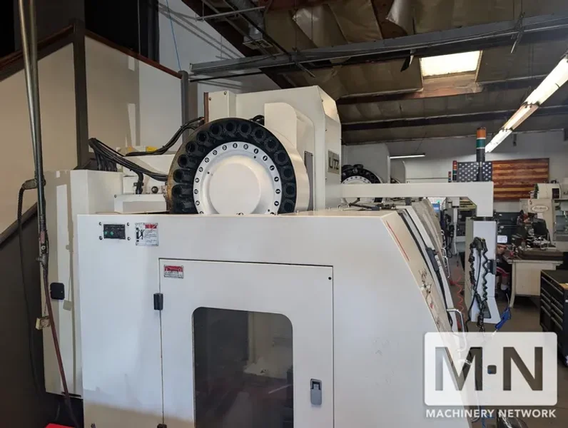 Litz Hi-Tech CV-1000 CNC Vertical Machining Center, 2007