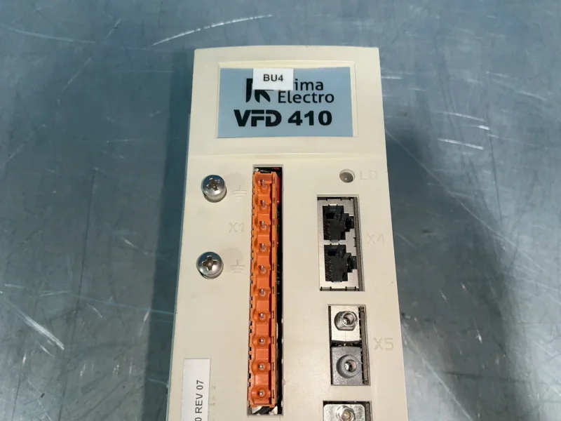 PRIMA ELECTRO SERVO DRIVE  -  VFD3CPB71050030