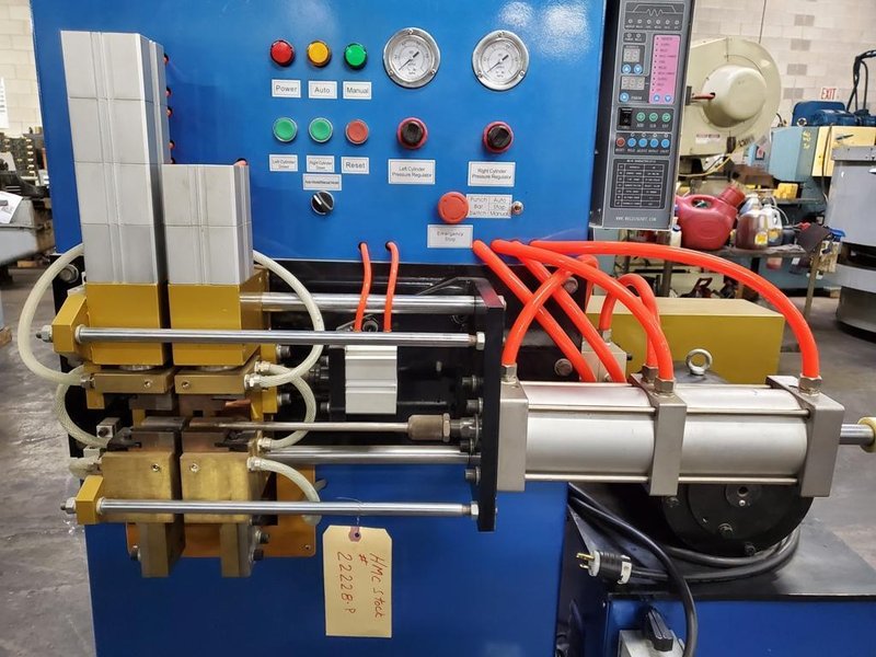 WELDING TECHNOLOGIES BUTT WELDER (Stk # 14143)