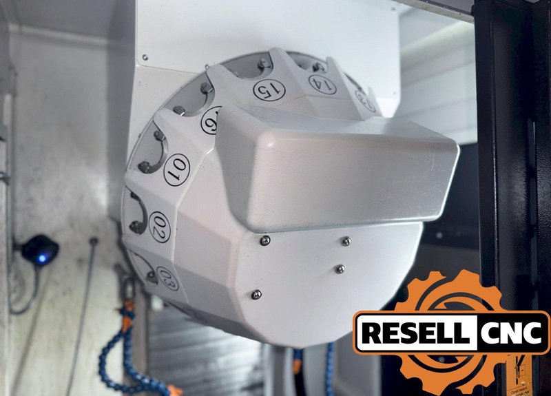 2024 Ningbo SYIL X5 CNC Vertical Machining Center