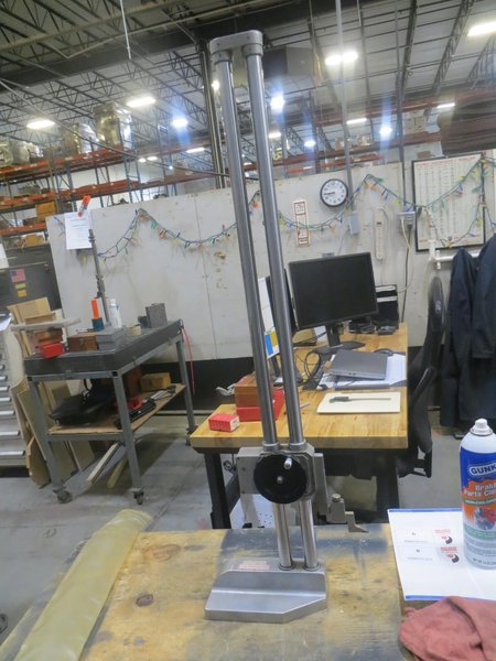 Mitutoyo Height Gauge  w Stand .001-24- Auction Item