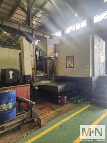 Doosan DBC-130II CNC Table Type Boring Machine, 2014