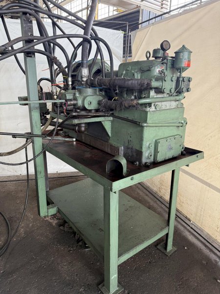 36" ROCKFORD MODEL SL HYDRAULIC VERTICAL SLOTTER WITH TOOLING. STOCK # 0668025