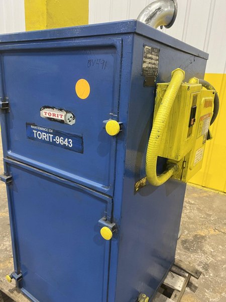 1 HP TORIT MODEL #9643 CABINET DUST COLLECTOR: STOCK 20200