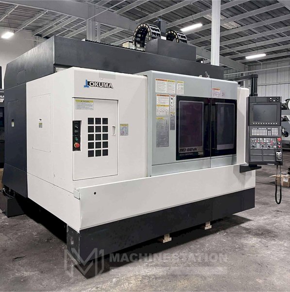 Okuma MB-66VA CNC Vertical Machining Center – TSC, 15,000 RPM Mill